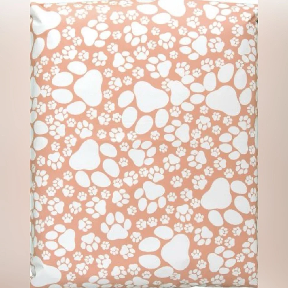 20 doggie 🐾 paws poly mailers